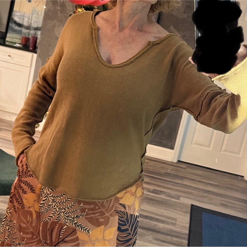 Free People Oversized Sweater Size M